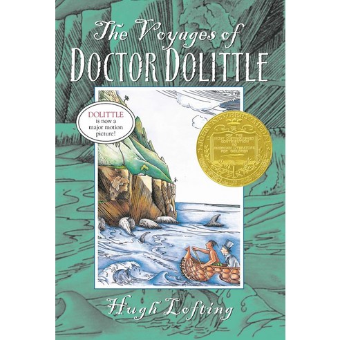 The Voyages of Doctor Dolittle (1923 Newbery Winner), Yearling Books