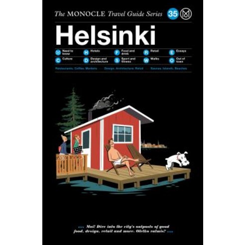 The Monocle Travel Guide to Helsinki The Monocle Travel Guide Series, Gestalten