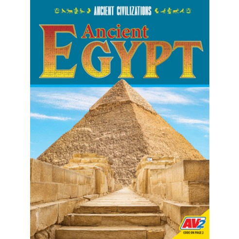 (영문도서) Ancient Egypt Library Binding, Av2, English, 9781791128838