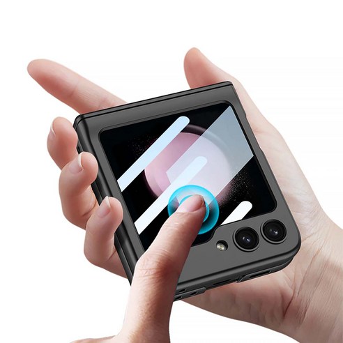 갤럭시 Z 플립5를 위한 스타일리시하고 기능적인 힌지 보호 케이스