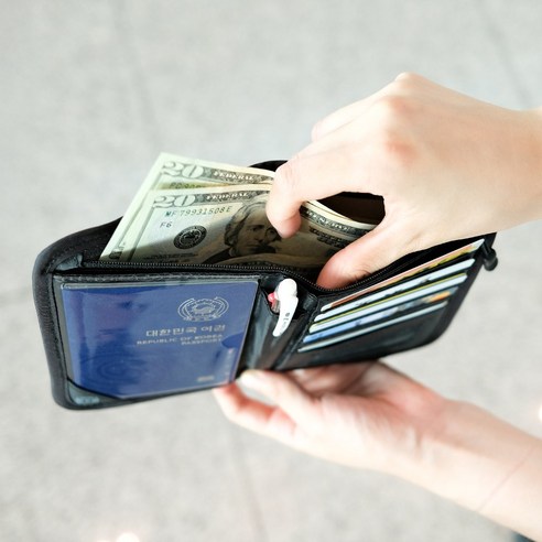 헤르츠 RFID 차단 여권 파우치로 안전하게 떠나는 해외여행
