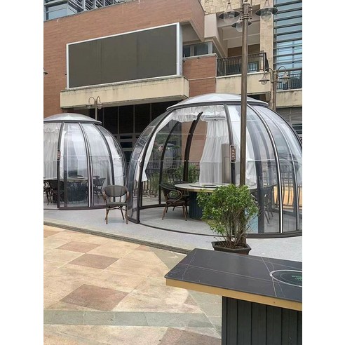 투명 돔하우스, 당신의 꿈을 현실로!