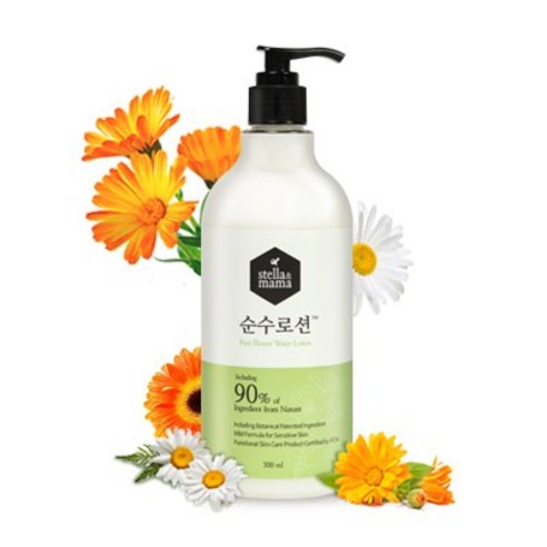 자연유래 천연화장품 순한로션 피부과추천 청소년 주니어 약산성 순수로션 500ml, 250ml, 1개