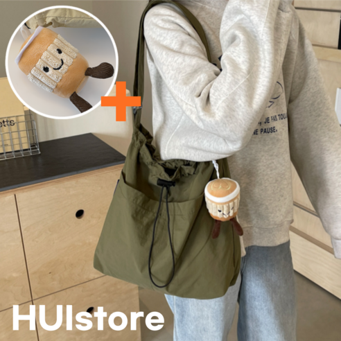 SHOPPI 리얼 양가죽 디자이너 데일리 백팩 입생로랑가방 15 HUIstore 가벼운 나일론 숄더백 여성 미니 호보백