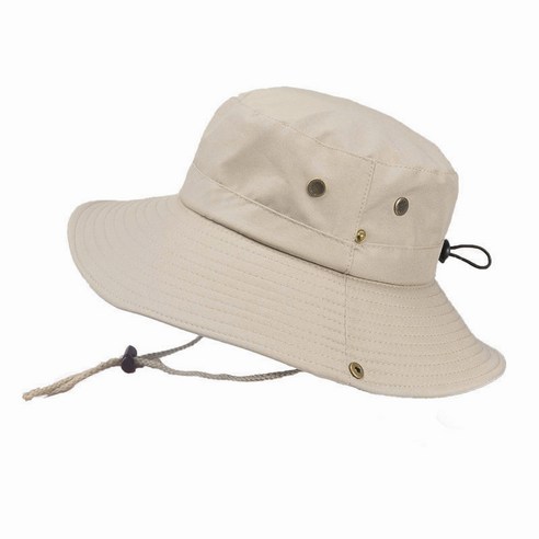 [LF] [LF] 남성 모자 버킷햇 아웃도어 자외선 차단 모자, 색깔1