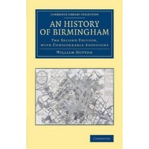 An History of Birmingham, Cambridge University Press