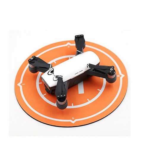 랜딩 DJI SPARK Mavic Pro 드론용 접이식 착륙 패드 RC 쿼드콥터 교체 지원 액세서리, 한개옵션0