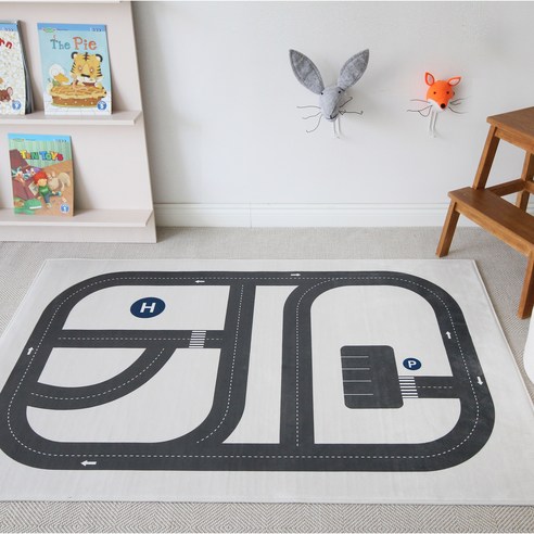 아이의 상상력을 키워주는 특별한 선물, 두잉썸 도로 놀이매트