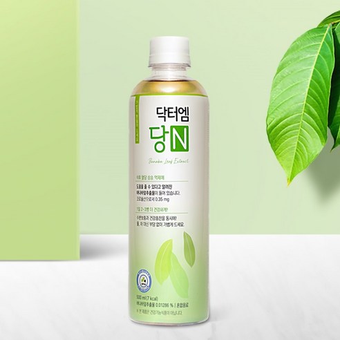 편리한 음료로 즐기는 바나바잎추출물의 혈당 조절 효과