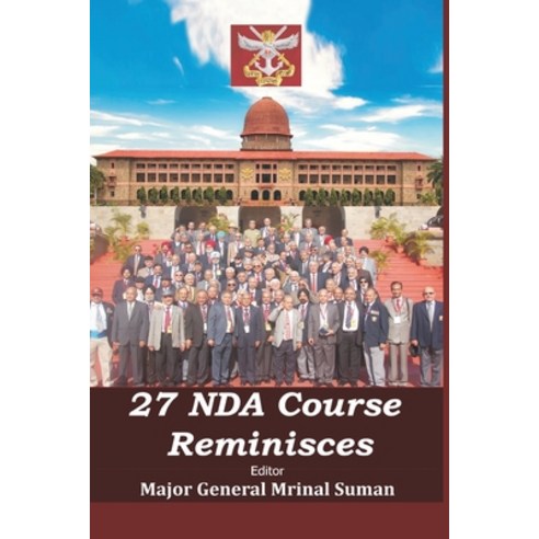 (영문도서) 27 NDA Course Reminisces Paperback, Vij Books India, English, 9789393499189