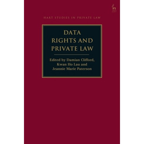 (영문도서) Data and Private Law Hardcover, Hart Publishing, English, 9781509966028