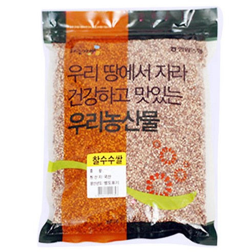 [함양농협] 하늘가애 찰수수쌀 500g, 1개