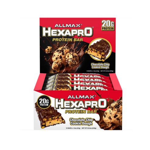 빠른 흡수의 고단백 프로틴바 - Hexapro BAR [ALLMAX], 초콜릿 피넛버터컵 맛