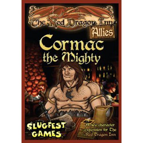 Slugfest Games Red Dragon Inn: Allies - Cormac The Mighty (레드 드래곤 인 확장) 보드 게임 (SFG016)