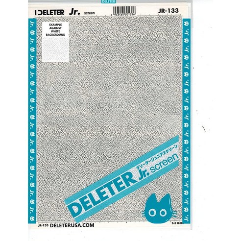 Deleter Screen Tone Jr JR-133 [랜덤 도트 패턴] [시트 사이즈 182x253mm (7.16\