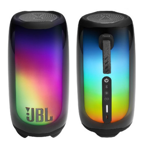 JBL PULSE 5는 캠핑과 파티용으로 최적화된 블루투스 스피커