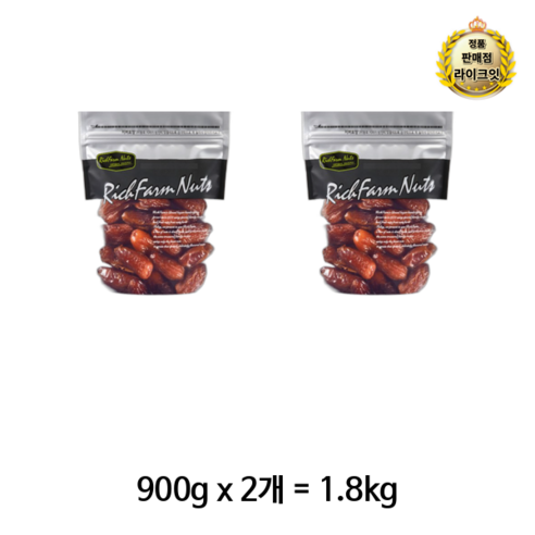 브이플랜 건 대추 야자 열매 씨없는 4kg (쇼핑백) 말린 야자대추 만수르 간식, 4개, 1kg 우리가스토리대추야자 Best Top5 16 라이크 리치팜너트 대추야자, 3개, 1.8kg