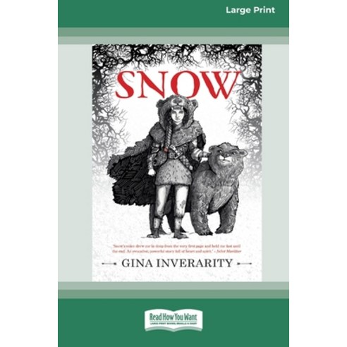 (영문도서) Snow [Large Print 16pt] Paperback, ReadHowYouWant, English, 9780369392015