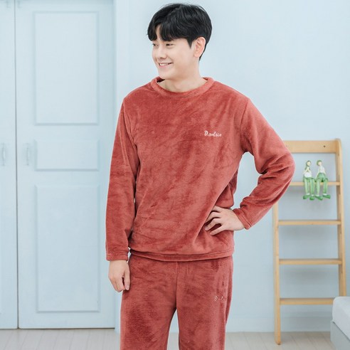 리프레쉬 남성용 잠옷 상하세트
