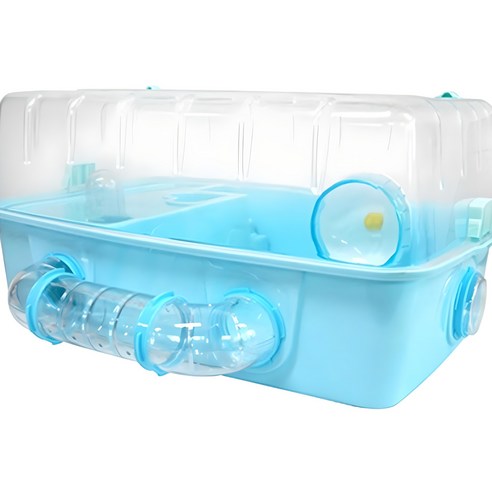 우리 햄찌, 좁은 집에 갇혀 살게 할 순 없잖아! 넓고 쾌적한 보금자리 마련 후기 햄스터케이지