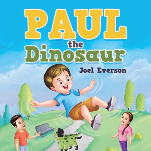 Paul the Dinosaur Paperback, Xlibris Nz, English, 9781543496826