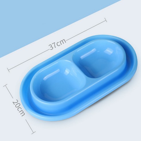 개미퇴치 길고양이 길냥이 밥그릇 개미방지 물그릇 고양이 사료그릇, 그레이소01370HSC, 1개