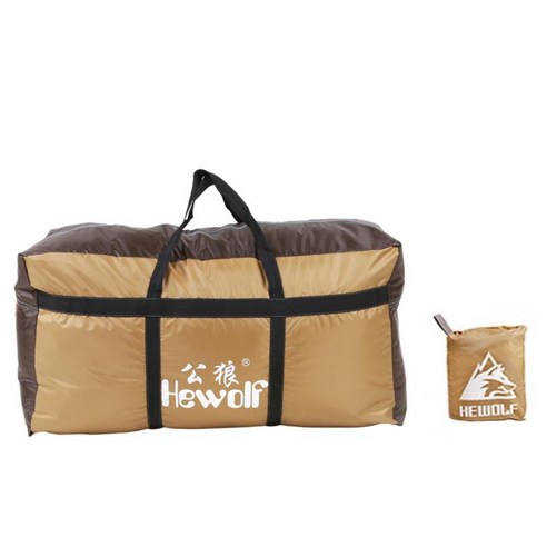 손잡이가 있는 자가 운전 여행 수화물 보관 가방 방수 토트 캐리어, 80x32x40CM, 옥스포드 천, 금