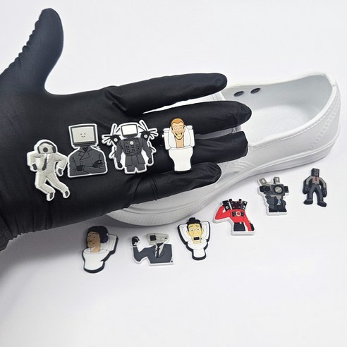 스키비디 토일렛 슈즈 파츠로 신발에 개성을 더하다!