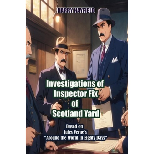 (영문도서) Investigations of Inspector Fix of Scotland Yard Paperback, Birch Tree Publishing, English, 9781990089886