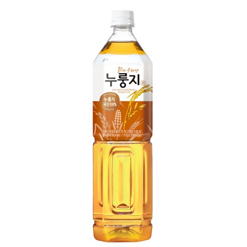 웅진 맑게 우려낸 누룽지 차, 1.5L, 6개