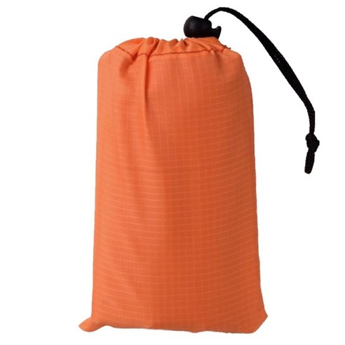 초경량 야외 포켓 피크닉 매트 방수 텐트 캠핑 매트, Orange color, 100x140cm
