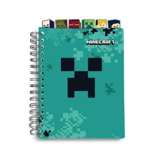 (영문도서) Minecraft: Survival Mode Spiral Notebook Paperback, Insights, English, 9781647228248