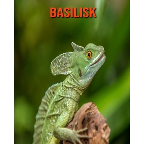Basilisk: Amazing Photos & Fun Facts Book About Basilisk For Kids Paperback, Independently Published, English, 9798744107116