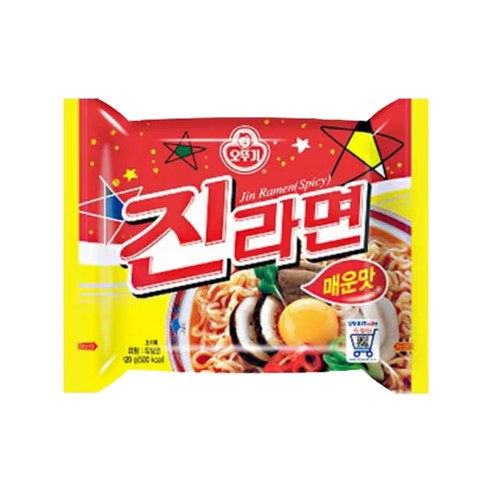 한국 라면의 맛을 집에서 즐기기 위한 다양한 봉지라면 믹스세트