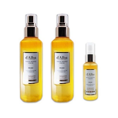 달바 화이트 트러플 시즌4 프라임 미스트 세럼 100ml 2개+50ml 1개, 달바 시즌4 프라임 세럼 100ml 2개+50ml 달바미스트세럼