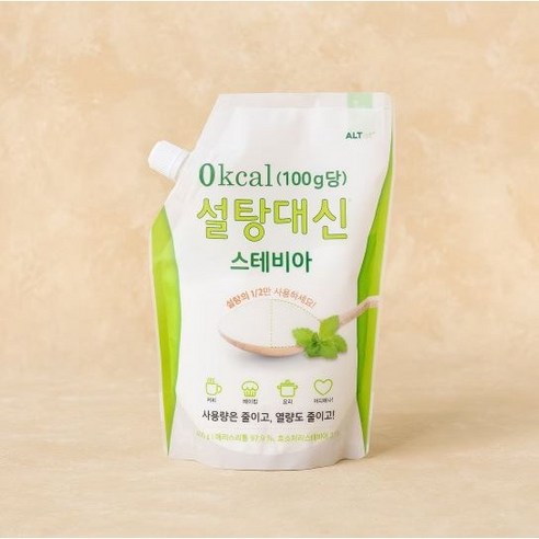 설탕대신 스테비아 400g, 1개