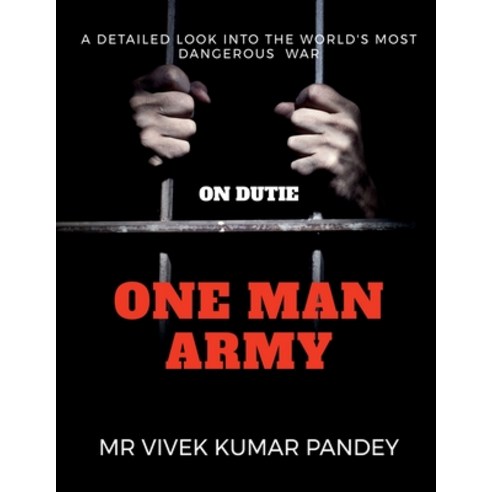 (영문도서) One Man Army Paperback, Notion Press, English, 9781648503757