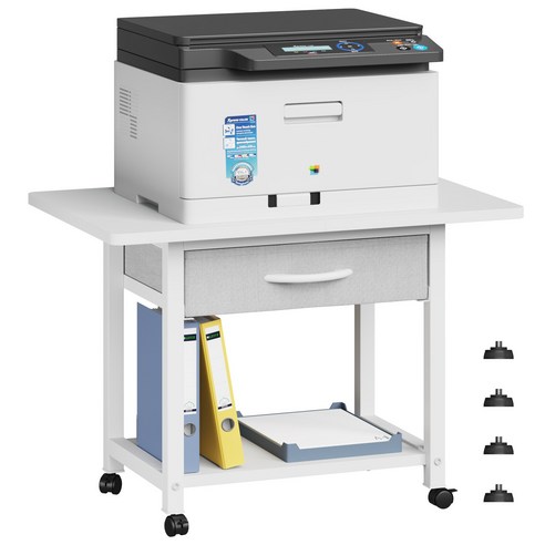 공간 효율성을 극대화하는 스마트 솔루션: NLBUU 프린터 받침대 프린터선반