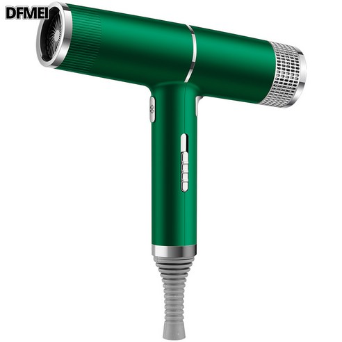 스마트 헤어 드라이어 유닉스 접이식 이온 에센셜 케어 드라이기, UN-A3020, 미드나이트블랙 10 DFMEI 110V 신개념 헤어드라이어 스마트 인버터 고출력 전기 드라이어 가정용 기숙사 미용실 망치 드라이어, 녹색, 유로파-컬러 박스 포장 1 에어 노즐