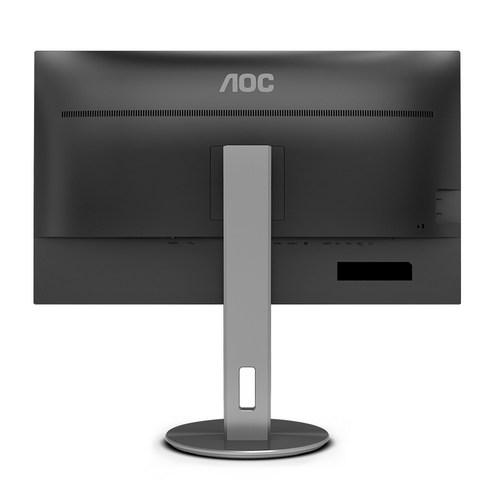 최상의 시각적 경험을 위한 알파스캔 4K UHD USB-C 프리싱크 높낮이 조절 가능한 모니터