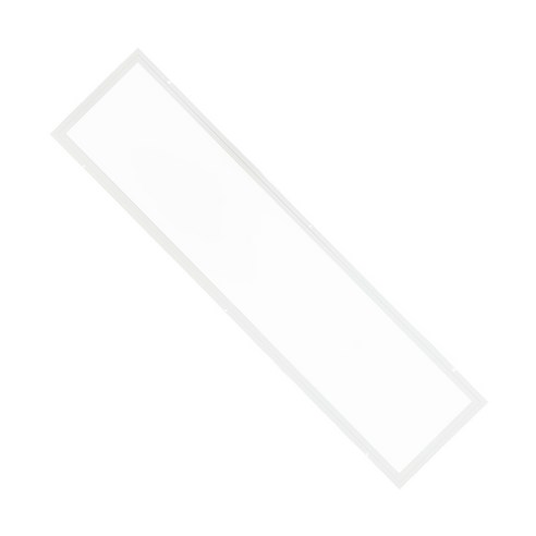 라인조명 사무실 LED 국산 매입평판등 (피스형) 1280X320 10개 50W 주광색(흰빛) 6500K M바 텍스 천장 평판등