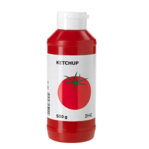 핫도그, 이제 밋밋하게 먹지 마세요! 마성의 토마토 케첩 활용법 이케아케찹