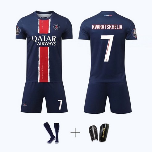 축구 열정은 그대로! 파리 생제르맹 키즈 & 성인 유니폼, 우리 가족 맞춤으로 입어볼까? psg유니폼