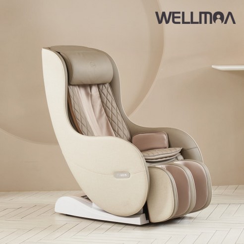 집에서 편안한 휴식을 제공하는 안마의자