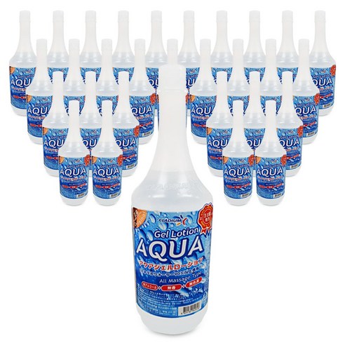 나투젠 클라디움 아쿠아 마사지 젤 크림, 450ml, 32개