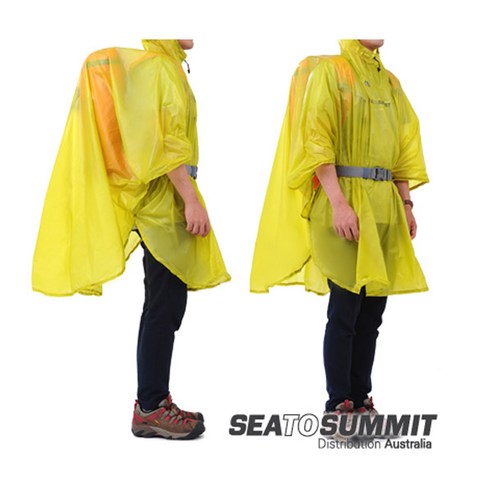 씨투써밋 울트라실 나노 판초(2색상), 단품