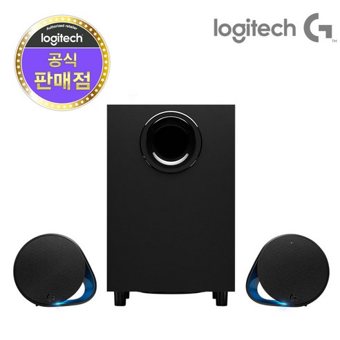 로지텍 LIGHTSYNC PC 게이밍 스피커, G560