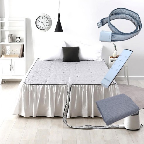 사계절 편안함을 위한 냉온수매트의 완벽한 진화