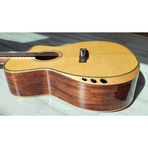 SQOE D-300 올솔리드 통기타: 입문자를 위한 최고의 선택, 시간이 지날수록 깊어지는 소리!