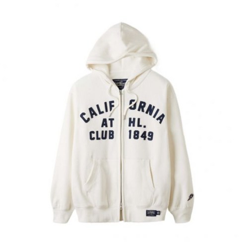 정품인증-후아유 Signature Patch Hood Zip-up(Brushed) / WHMZE4911U160966